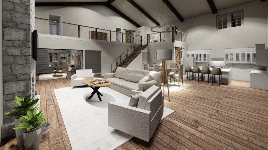 3D Architectural Visualization